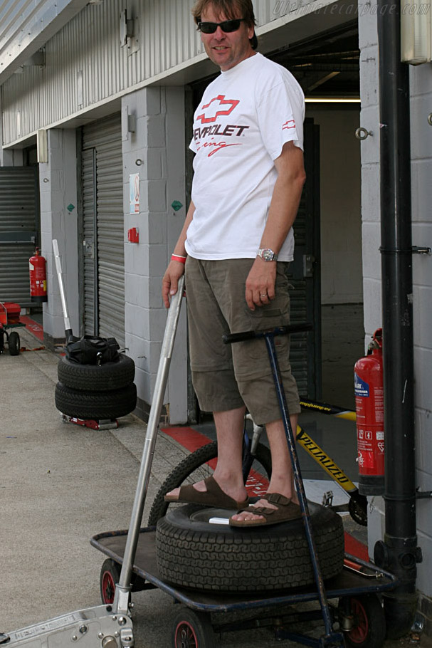 Pole position   - 2006 Silverstone Classic