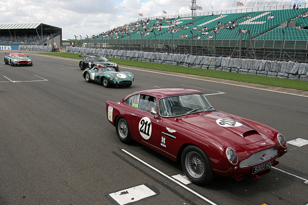 Ready to go!   - 2006 Silverstone Classic