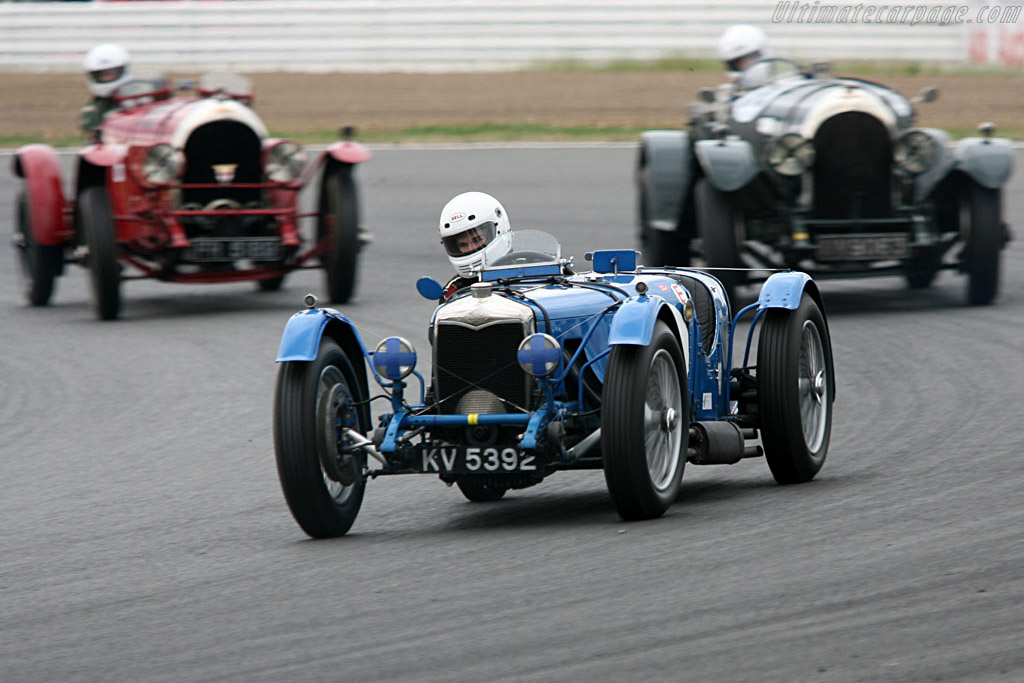 Riley Brooklands   - 2006 Silverstone Classic