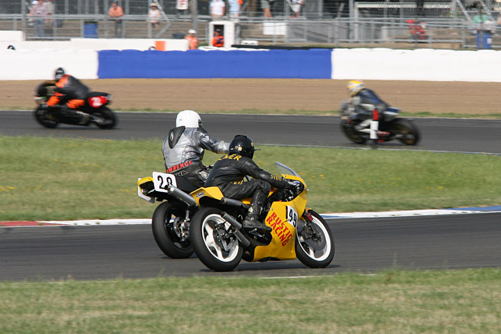 Rustic Racing Yamaha   - 2006 Silverstone Classic