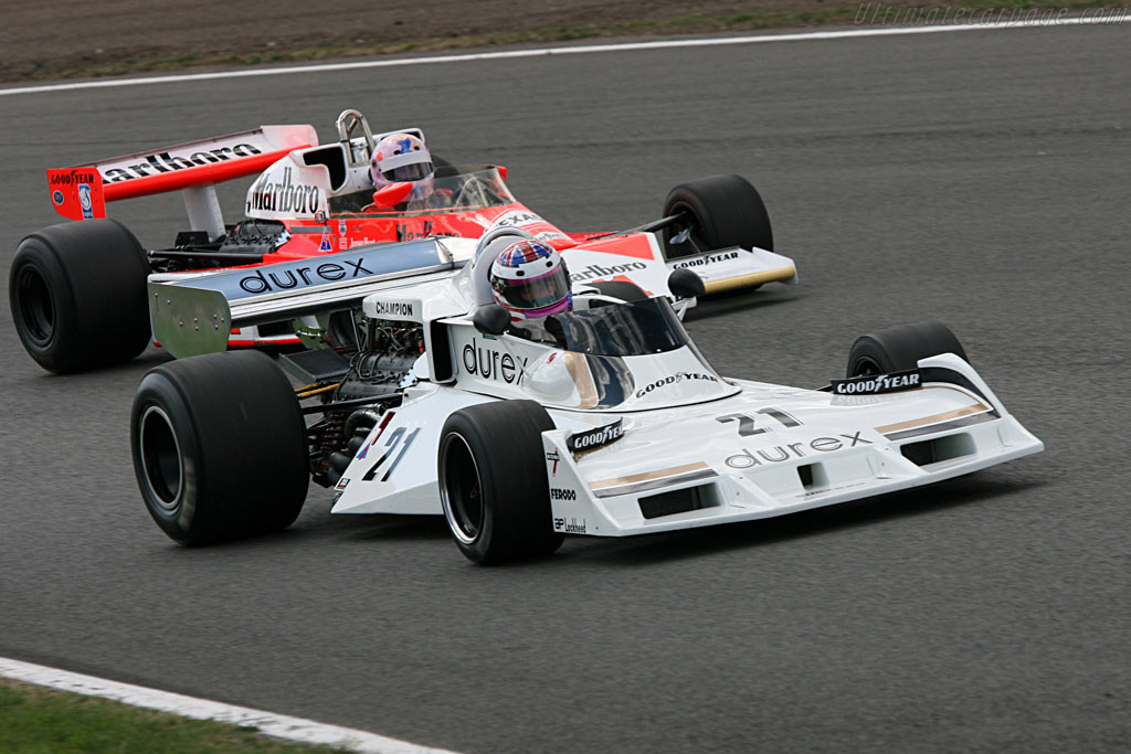 Surtees TS19   - 2006 Silverstone Classic