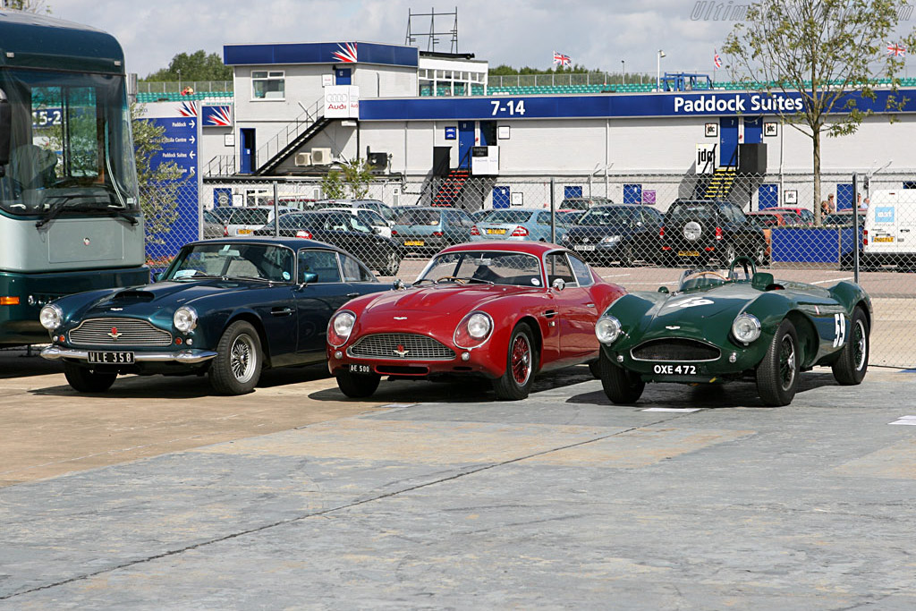 The featured marque   - 2006 Silverstone Classic