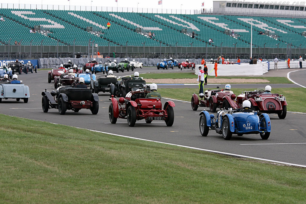 The grid   - 2006 Silverstone Classic