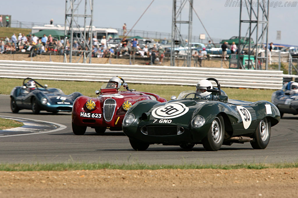 Tojeiro Jaguar   - 2006 Silverstone Classic