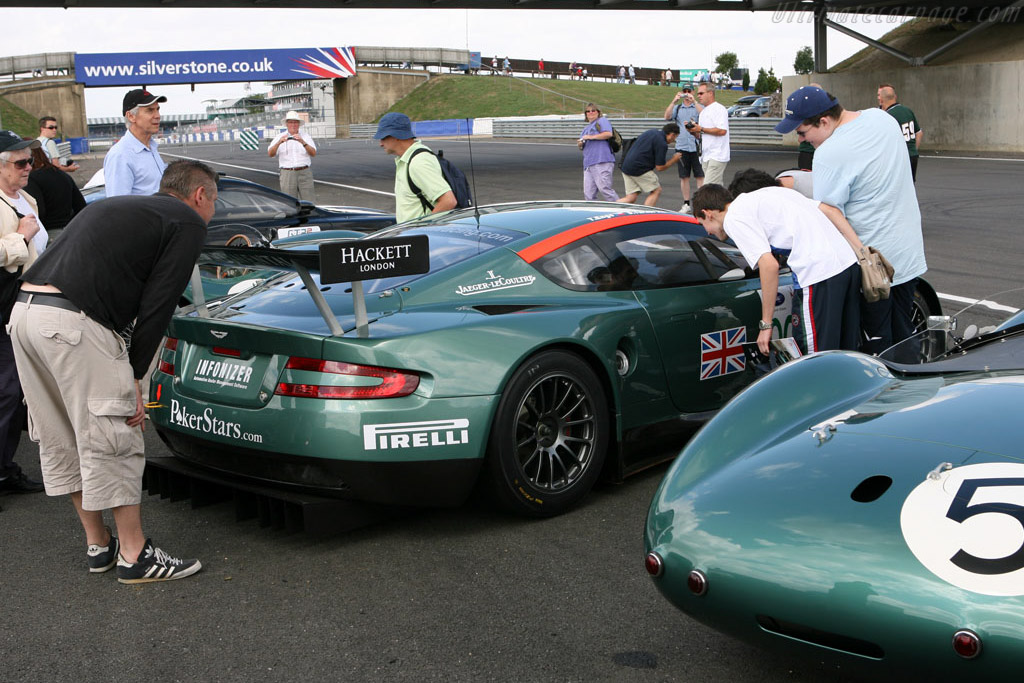 Up close and personal   - 2006 Silverstone Classic
