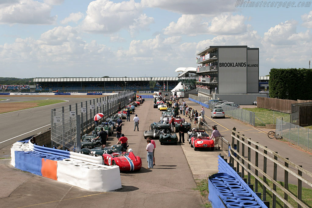 Welcome to Silverstone   - 2006 Silverstone Classic