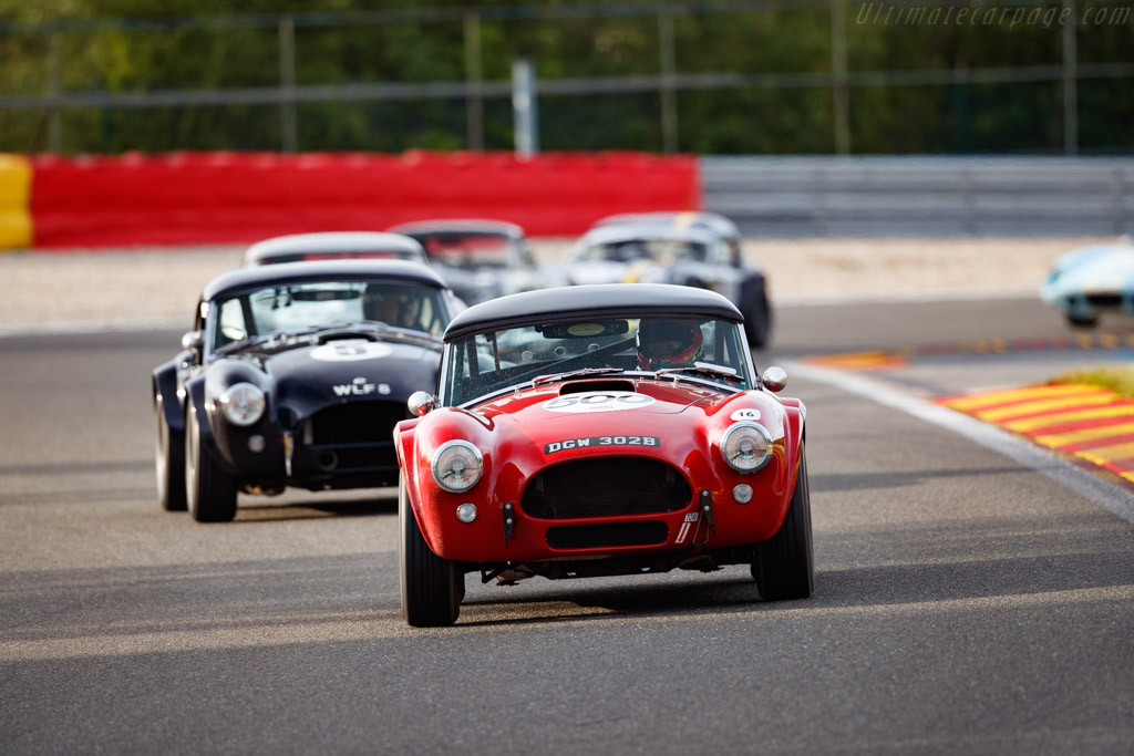 AC Shelby Cobra - Chassis: CSX2349 - Driver: Ben Gill - 2022 Spa Classic