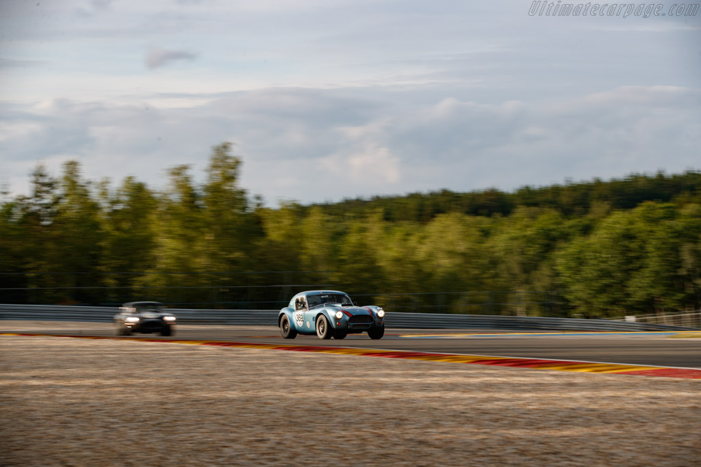 AC Shelby Cobra 289 - Chassis: CSX2301 - Driver: Urs Beck / Ralf Kelleners - 2022 Spa Classic