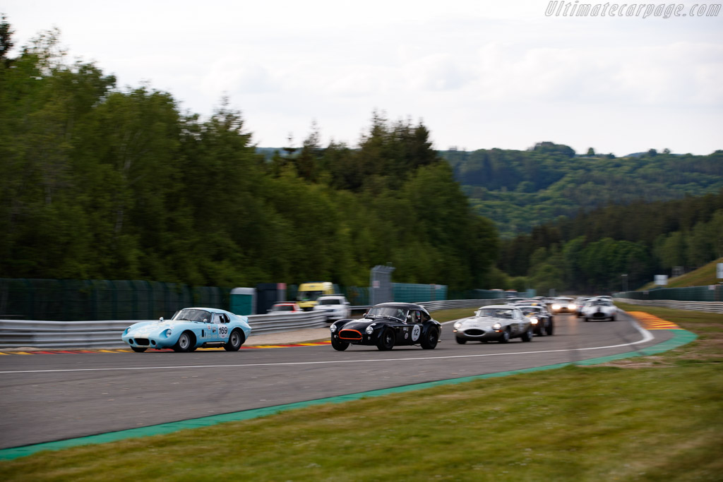 AC Shelby Cobra 289 - Chassis: CSX2450 - Driver: Charles De Villaucourt - 2022 Spa Classic