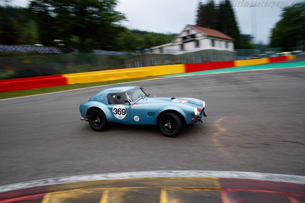AC Shelby Cobra 289 - Chassis: CSX2301 - Driver: Urs Beck / Ralf Kelleners - 2022 Spa Classic