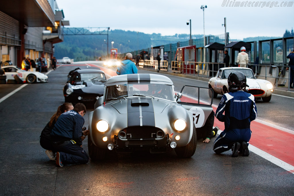 AC Shelby Cobra 289 - Chassis: CSX2076 - Driver: Maxime Guenat / Guillaume Mahe - 2022 Spa Classic