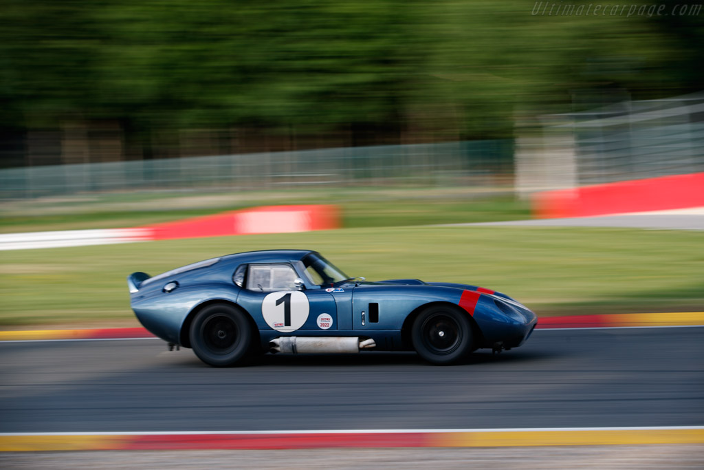AC Shelby Cobra Daytona  - Driver: Olivier Galant - 2022 Spa Classic