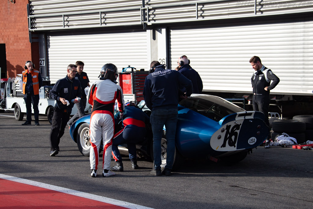 AC Shelby Cobra Daytona Coupe  - Driver: Pierre-Alain France / Erwin France - 2022 Spa Classic