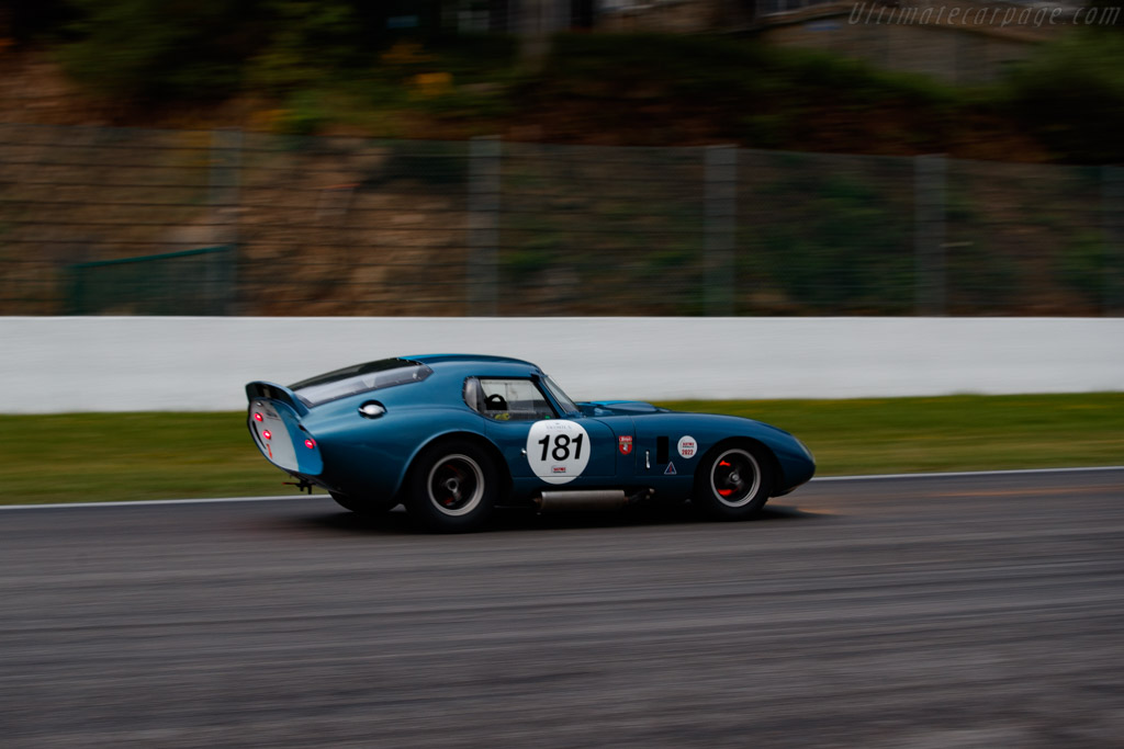 AC Shelby Cobra Daytona Coupe  - Driver: Vincent Neurrisse / Franco Meiners - 2022 Spa Classic