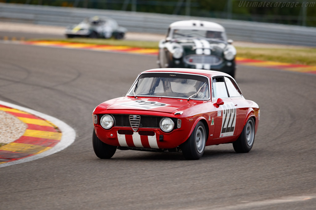 Alfa Romeo Giulia Sprint GTA Corsa - Chassis: AR613075 - Driver: François Rivaz / Alexander Furiani - 2022 Spa Classic