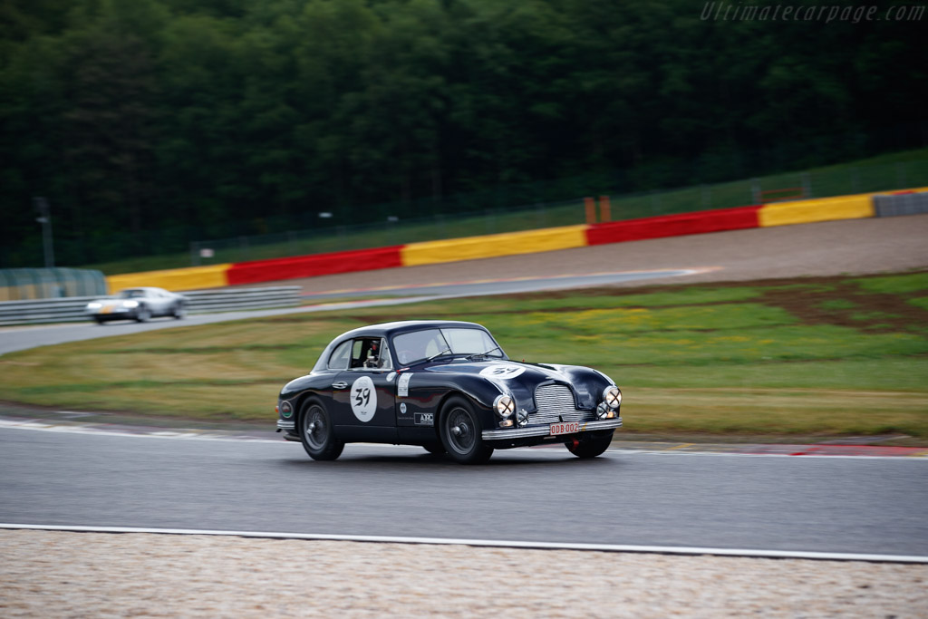 Aston Martin DB2 Sports Saloon - Chassis: LM/50/93 - Driver: Michel Verliefden - 2022 Spa Classic