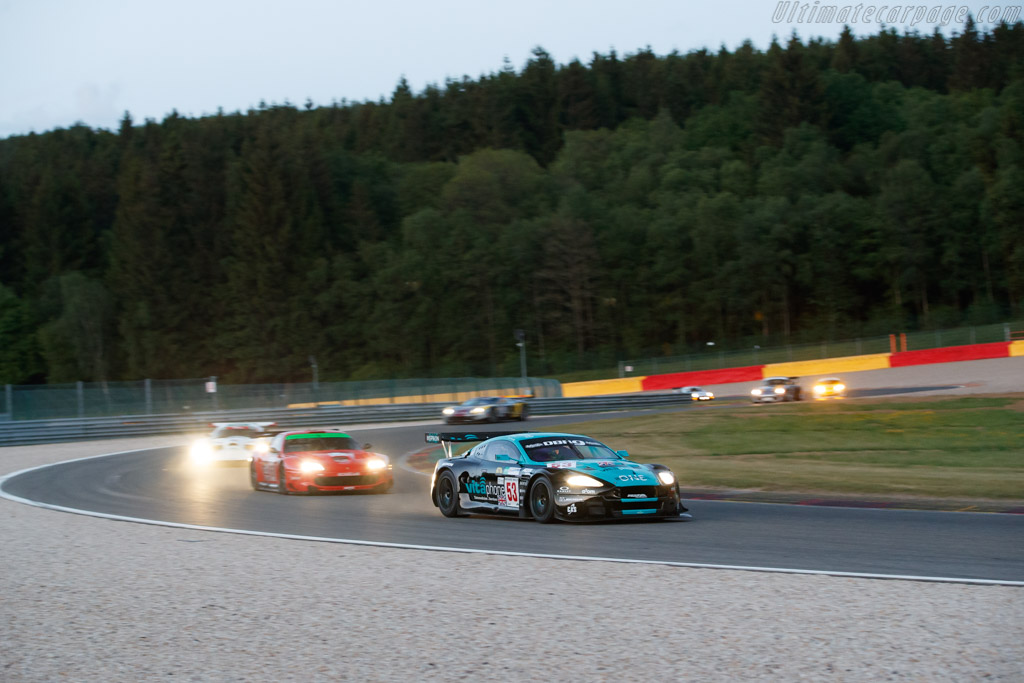 Aston Martin DBR9 - Chassis: DBR9/4 - Driver: Richard Meins / Rob Huff - 2022 Spa Classic