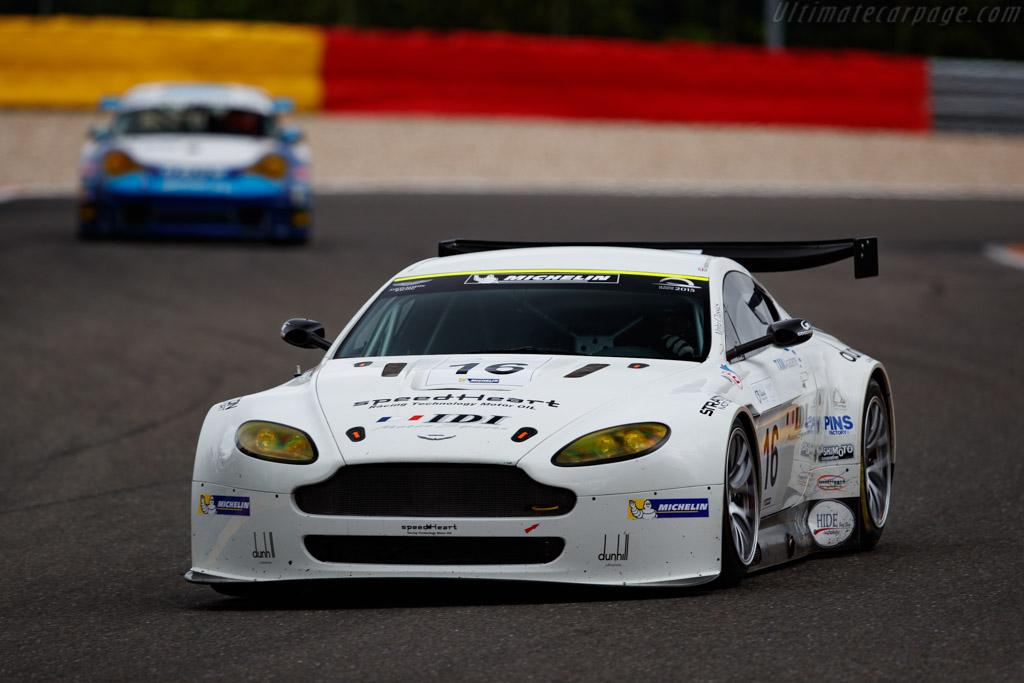 Aston Martin V8 Vantage GT2 - Chassis: GT2/005 - Driver: Pierre-Alain France / Erwin France - 2022 Spa Classic