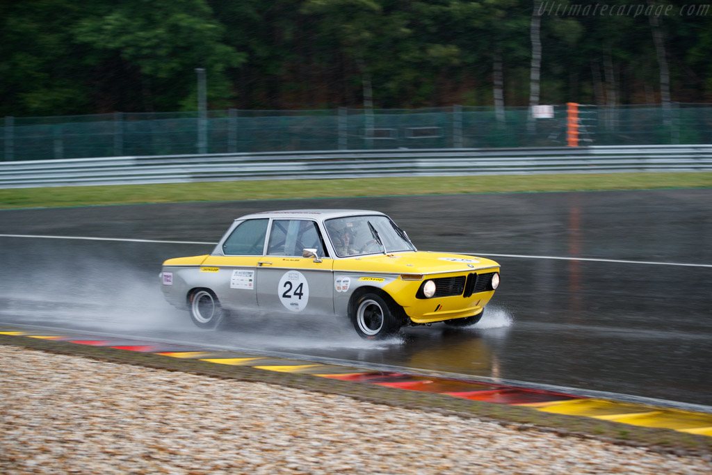 BMW 2002 TI - Chassis: 3688057 - Driver: Lorna Marie Abend - 2022 Spa Classic