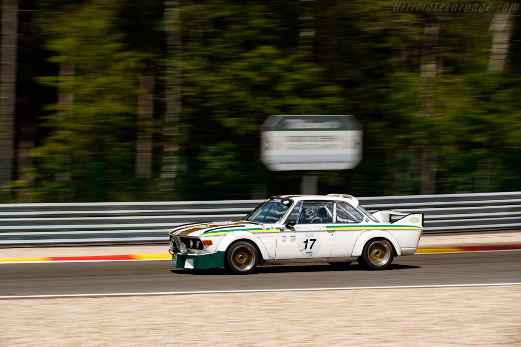 BMW 3.0 CSL - Chassis: 2210878 - Driver: Christophe Gadais / Eric Pinson - 2022 Spa Classic