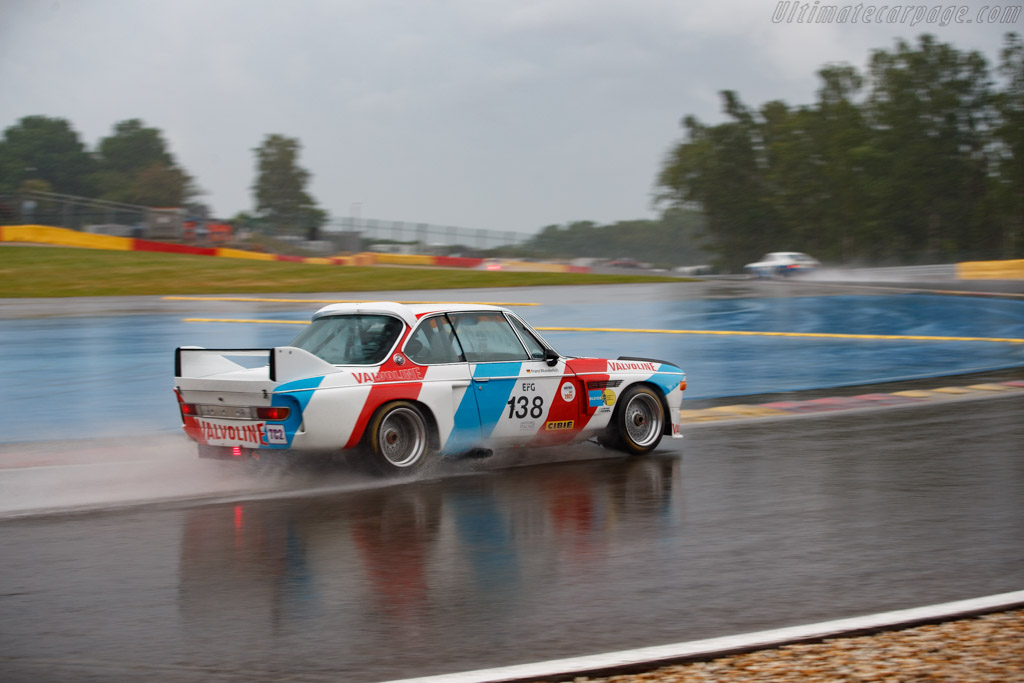 BMW 3.0 CSL - Chassis: 2285039 - Driver: Franz Wunderlich / Michael Kammermann - 2022 Spa Classic