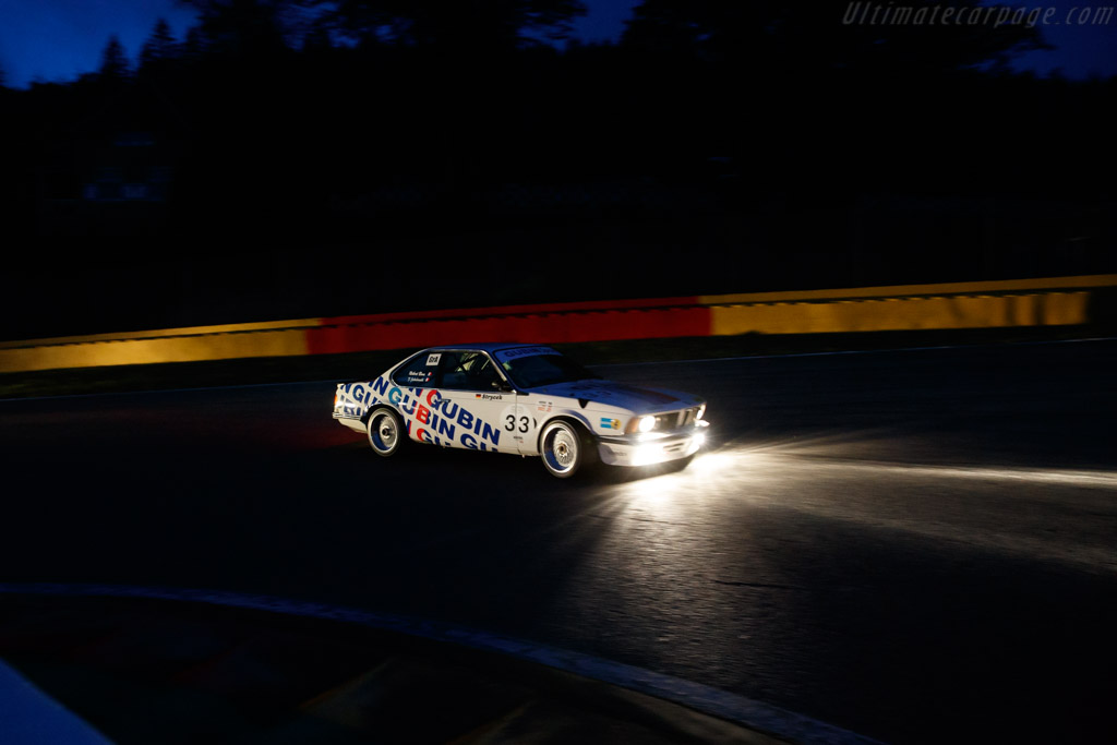 BMW 635 CSI Group A - Chassis: 4376621 - Driver: Robert Boos / François Jakubowski - 2022 Spa Classic