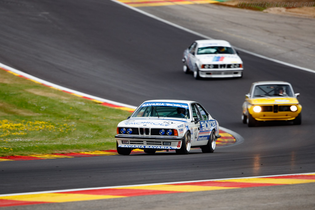 BMW 635 CSI Group A - Chassis: E24 RA2-51 - Driver: Anthony Schrauwen - 2022 Spa Classic