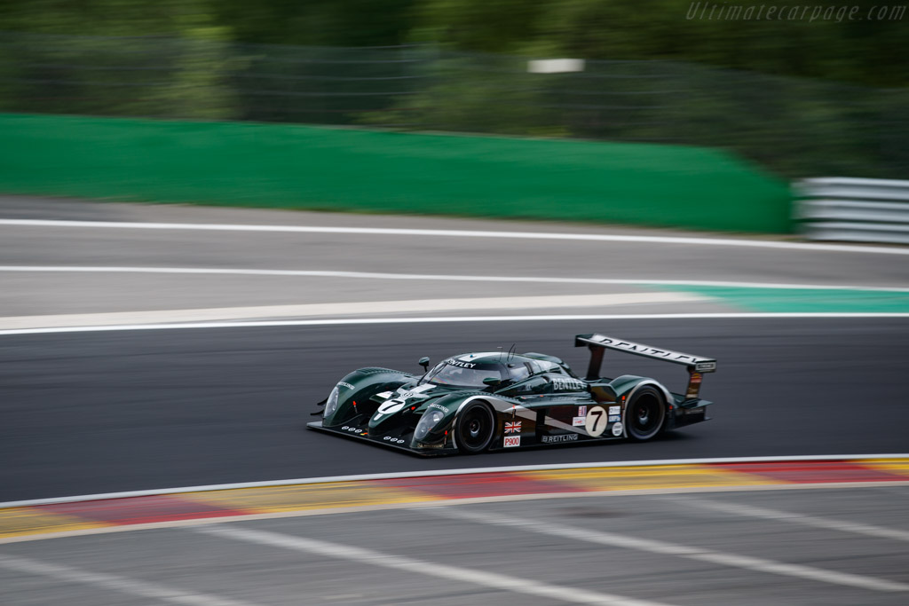 Bentley Speed 8 - Chassis: 004/1 - Driver: Shaun Lynn - 2022 Spa Classic