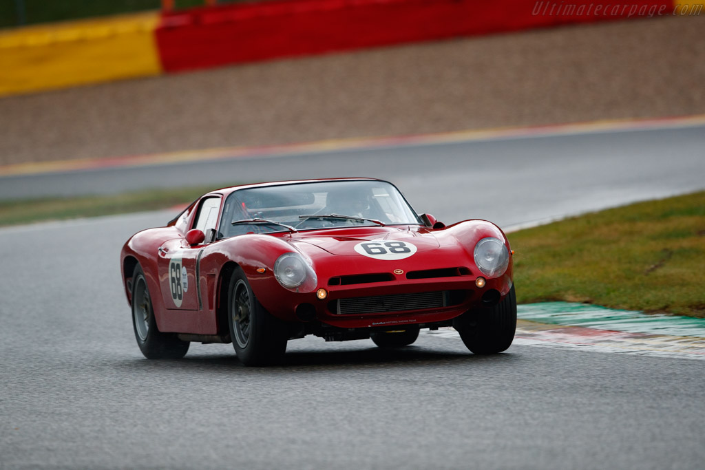 Bizzarrini 5300 GT - Chassis: BA4 0112 - Driver: Dirk Ebeling / Leon Ebeling - 2022 Spa Classic