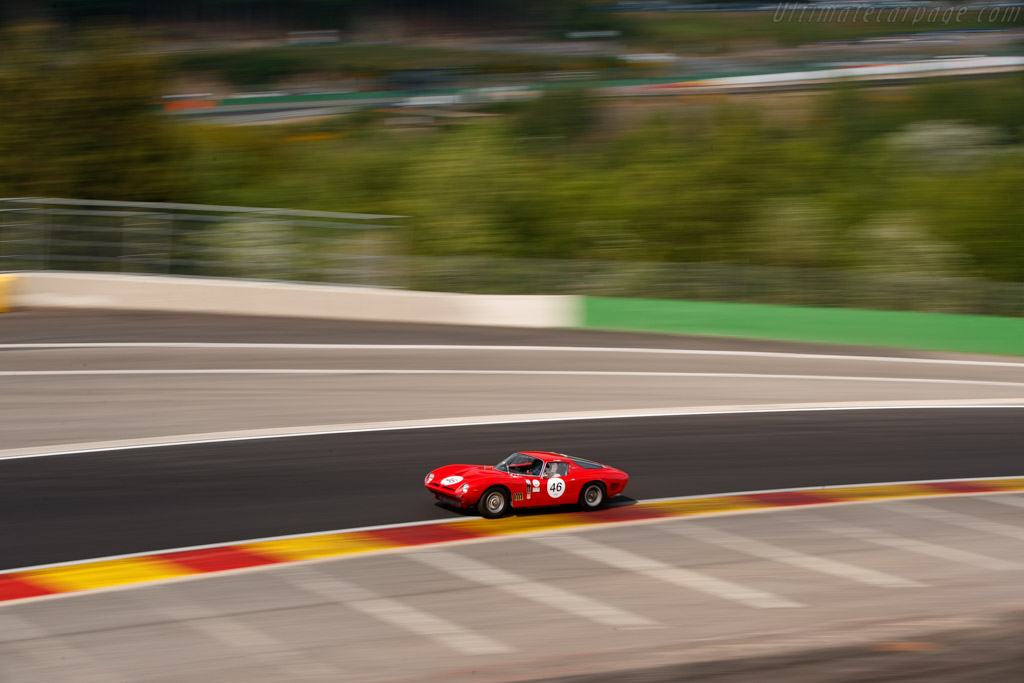 Bizzarrini 5300 GT - Chassis: 1A3 0245 - Driver: Christian Bouriez - 2022 Spa Classic