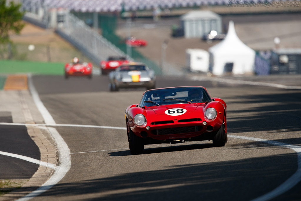 Bizzarrini 5300 GT - Chassis: BA4 0112 - Driver: Dirk Ebeling / Leon Ebeling - 2022 Spa Classic