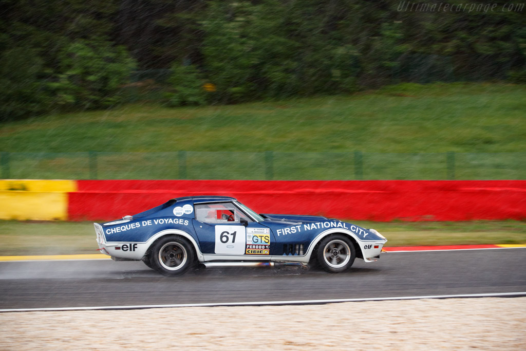 Chevrolet Corvette C3  - Driver: Bruno Vieren / Olivier Bougrat - 2022 Spa Classic