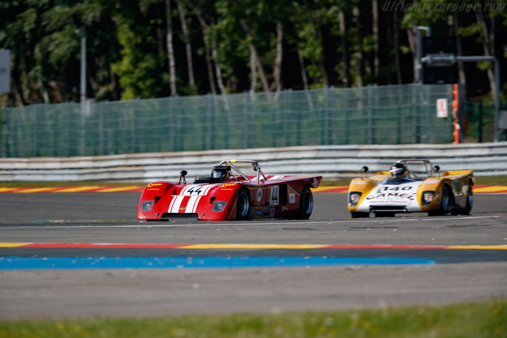 Chevron B19 - Chassis: B19-71-9 - Driver: Rory Jack - 2022 Spa Classic
