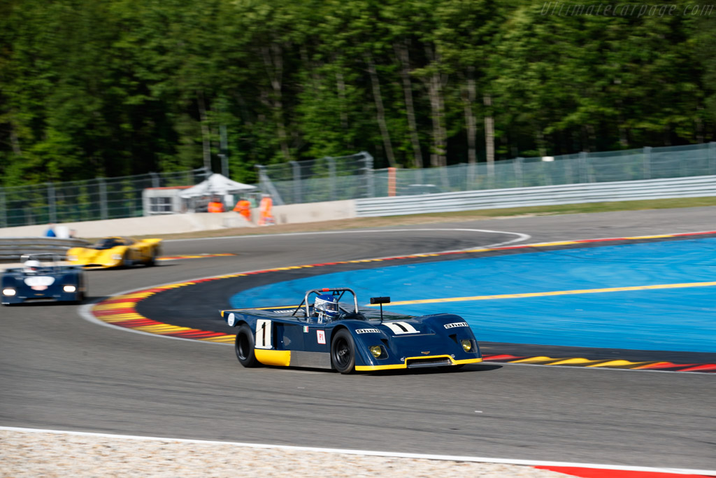 Chevron B19 - Chassis: B19-71-2 - Driver: Alexander Furiani - 2022 Spa Classic