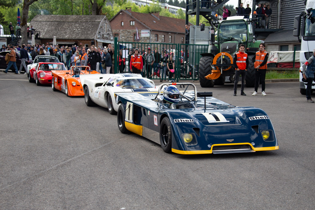 Chevron B19 - Chassis: B19-71-2 - Driver: Alexander Furiani - 2022 Spa Classic