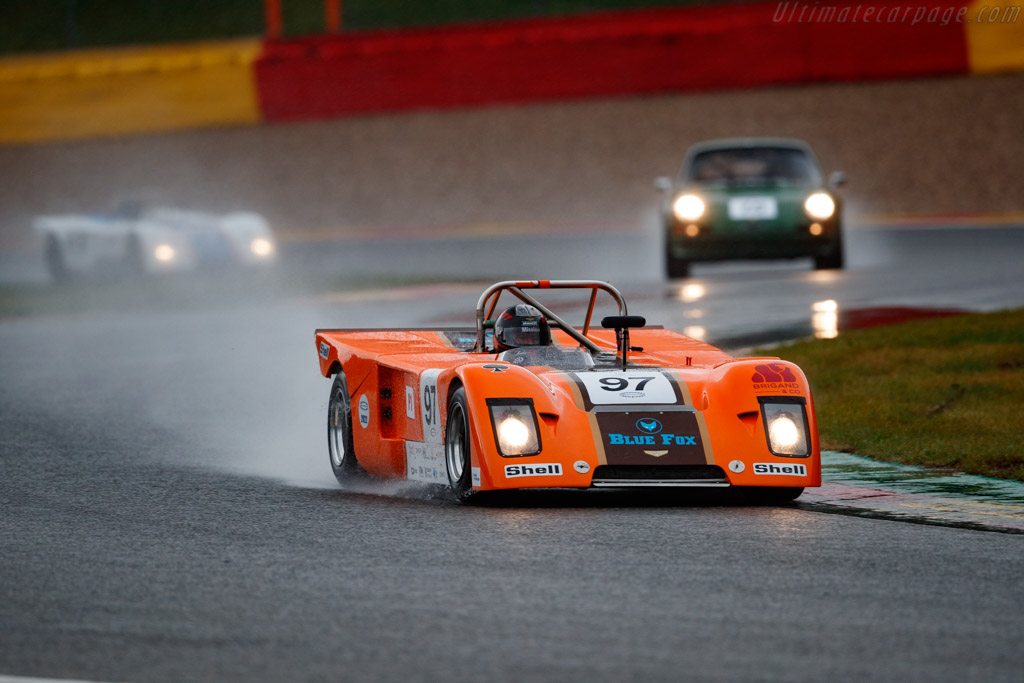 Chevron B19 - Chassis: B19-71-12 - Driver: Emmanuel Brigand - 2022 Spa Classic