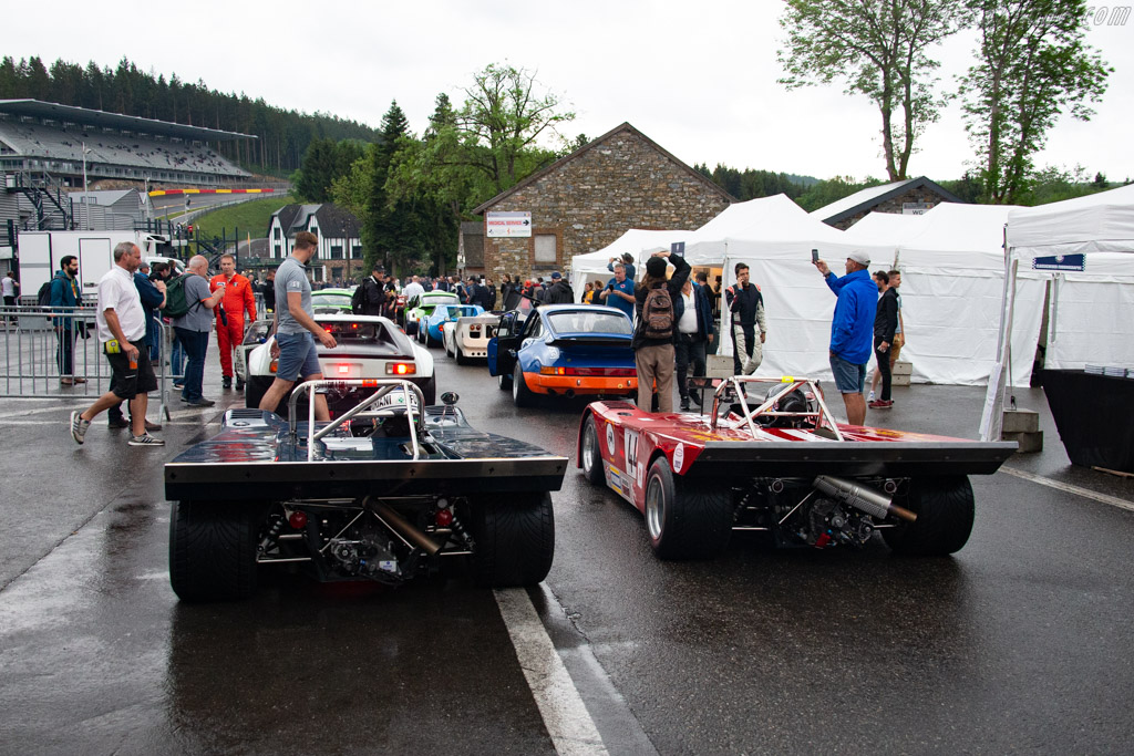 Chevron B19 - Chassis: B19-71-2 - Driver: Alexander Furiani - 2022 Spa Classic
