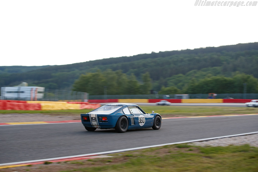 Elva GT160 - Chassis: 160GT/7S/3 - Driver: Michael Birch / Gareth Burnett - 2022 Spa Classic