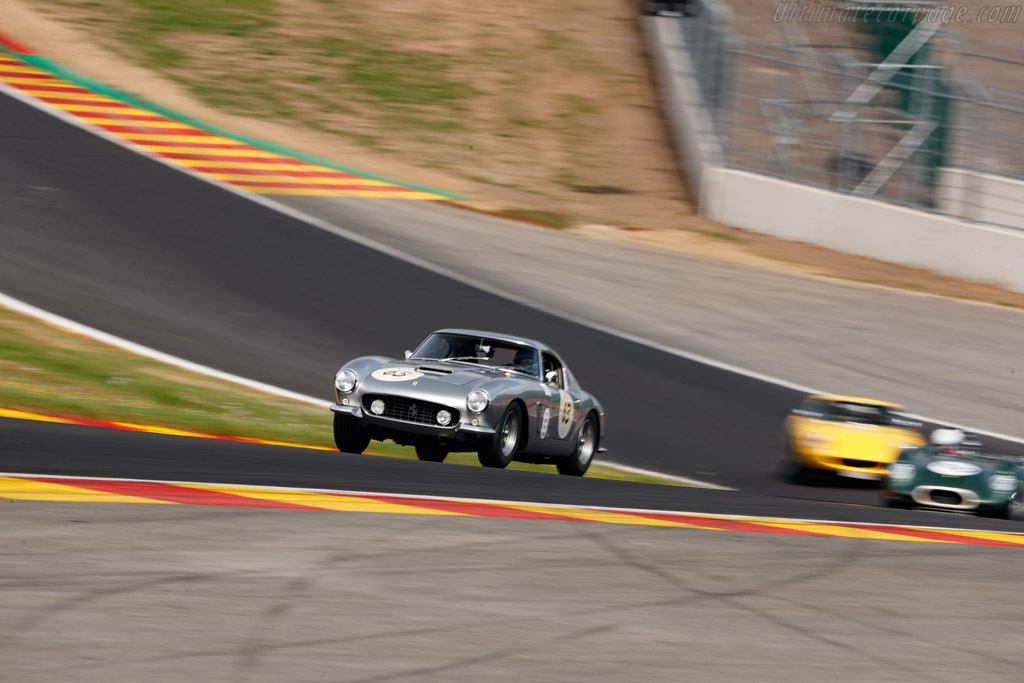 Ferrari 250 GT SWB Competizione - Chassis: 1917GT - Driver: Roderick Jack - 2022 Spa Classic