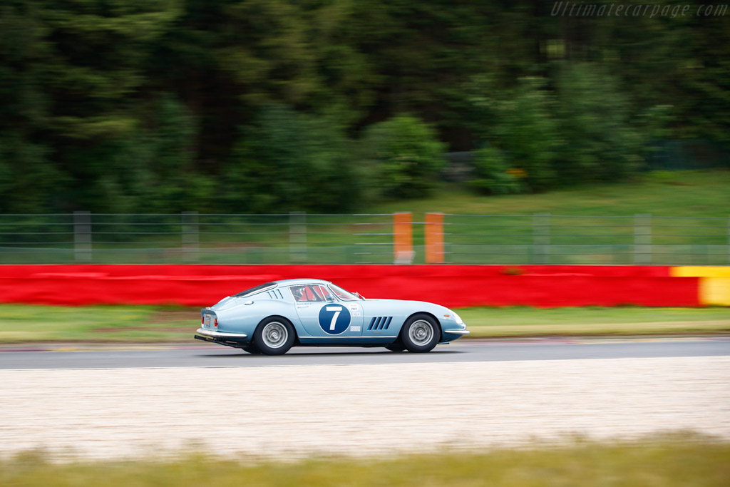 Ferrari 275 GTB/C - Chassis: 09057 - Driver: Vincent Gaye - 2022 Spa Classic