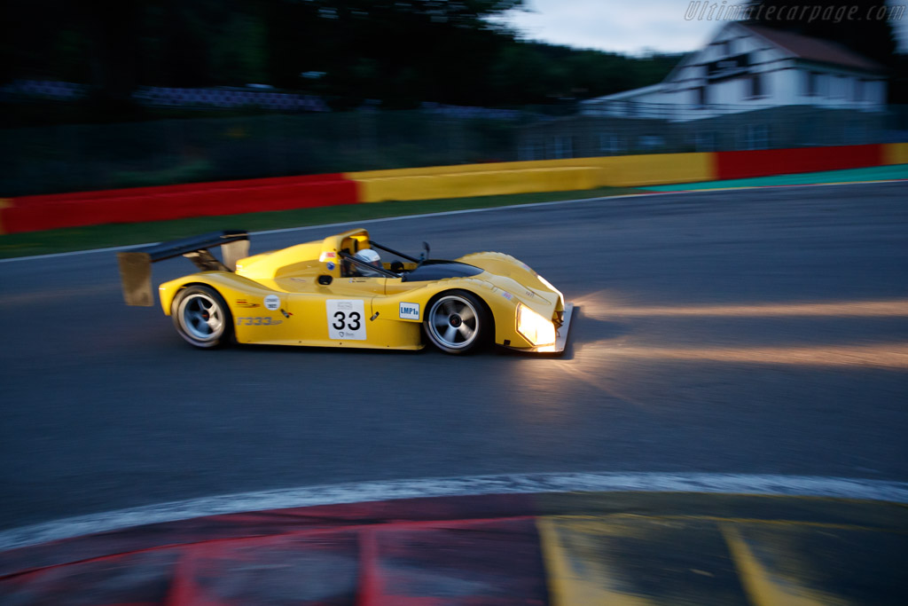 Ferrari 333 SP - Chassis: 034 - Driver: Michel Lecourt / Raymond Narac - 2022 Spa Classic