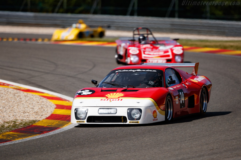 Ferrari 512 BBLM - Chassis: 44023 - Driver: Olivier Hart / Nicky Pastorelli - 2022 Spa Classic