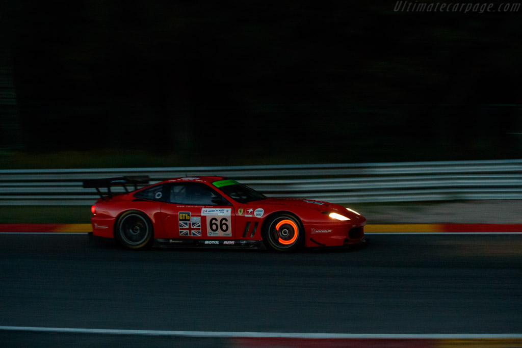 Ferrari 550 GTS Maranello - Chassis: CRD 08 - Driver: Dominik Roschmann - 2022 Spa Classic