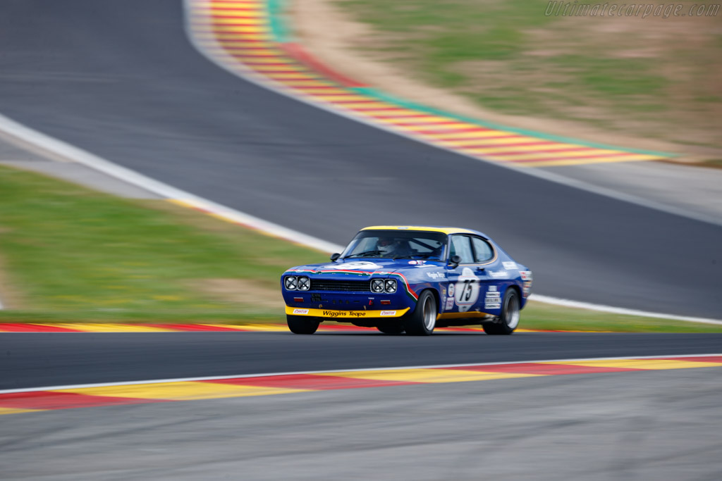 Ford Capri 2600 RS - Chassis: GCECML55327 - Driver: Simon Evans - 2022 Spa Classic