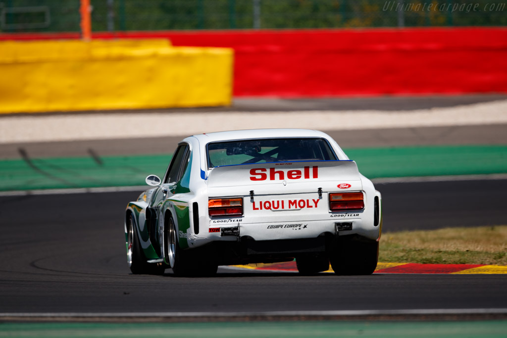 Ford Capri 3100 RS  - Driver: Maxime Guenat - 2022 Spa Classic