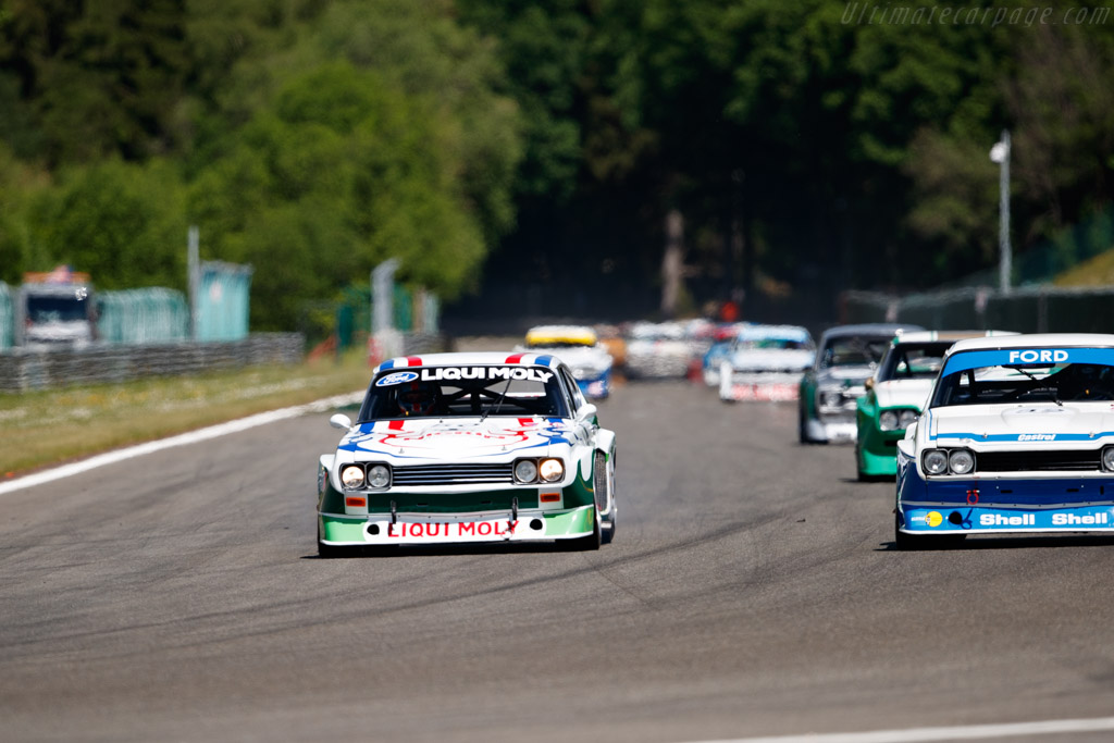 Ford Capri 3100 RS  - Driver: Maxime Guenat - 2022 Spa Classic