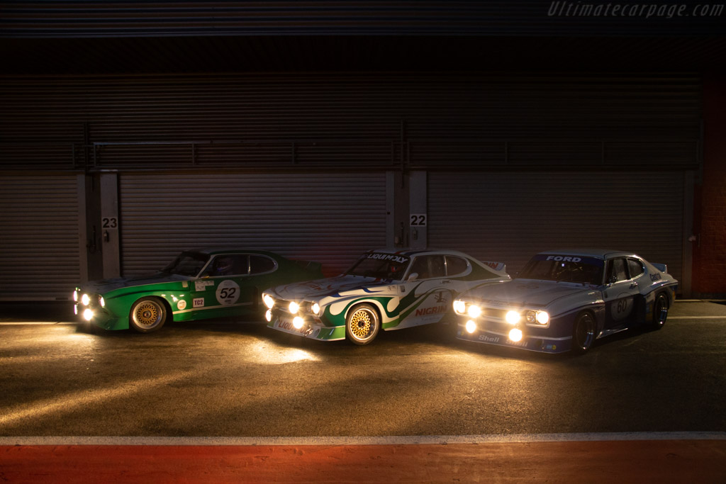 Ford Capri 3100 RS  - Driver: Maxime Guenat - 2022 Spa Classic