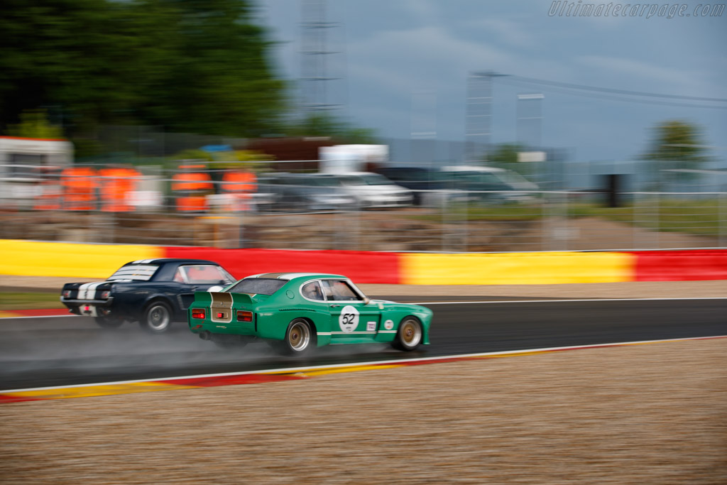 Ford Capri 3100 RS  - Driver: Yves Scemama - 2022 Spa Classic