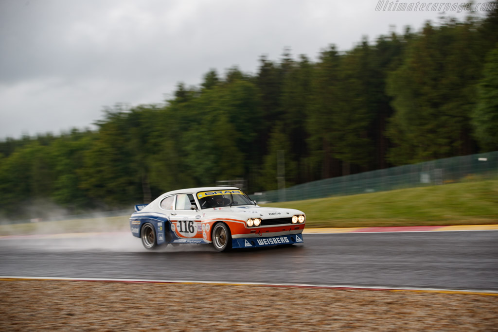 Ford Capri 3100 RS - Chassis: GCECNE02417 - Driver: Stephen Dance - 2022 Spa Classic