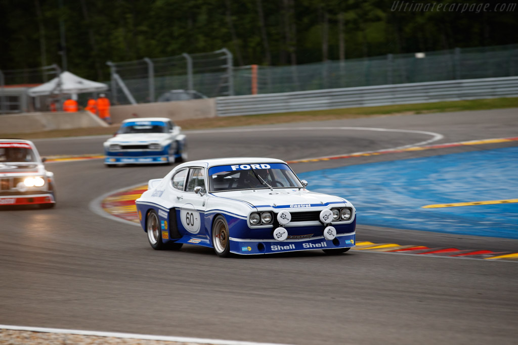 Ford Capri 3100 RS - Chassis: BBECNK35031 - Driver: Armand Mille - 2022 Spa Classic